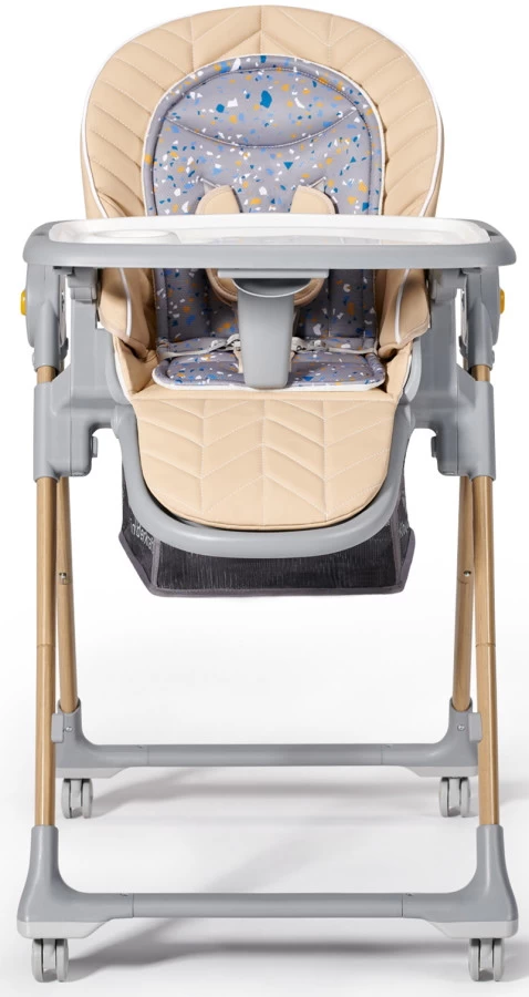 Kinderkraft Lastree Wood Kinderstoel KHLAST00BEGW000 - Afbeelding 3