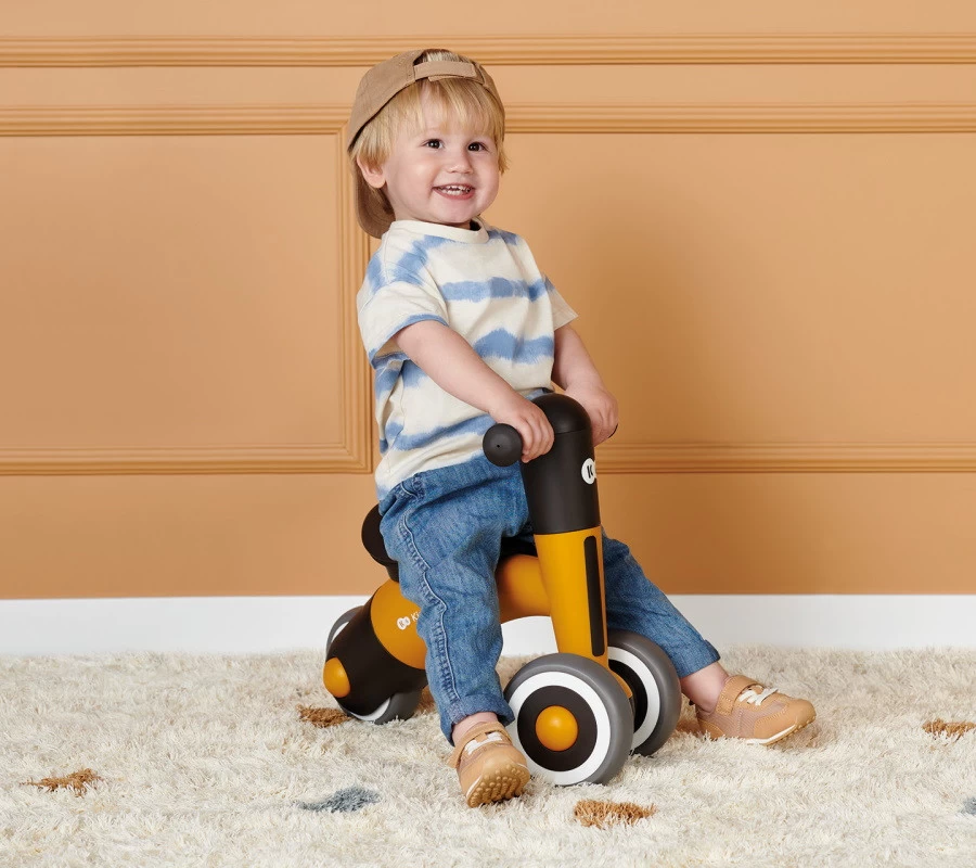 Kinderkraft Minibi Leaf Green Loopfiets KRMIBI00GRE0000 - Afbeelding 9