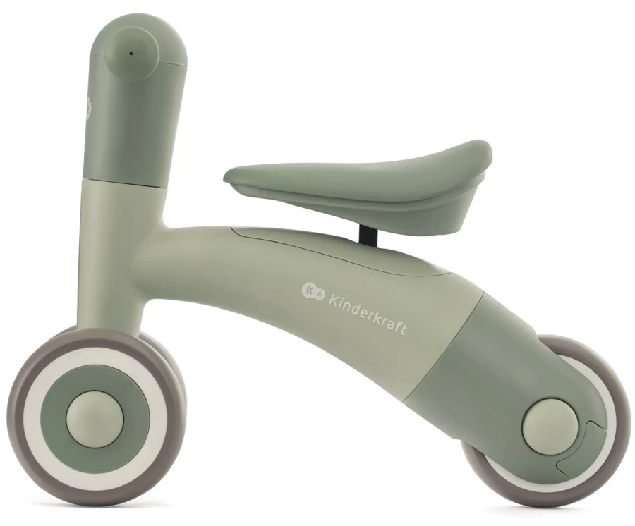 Kinderkraft Minibi Leaf Green Loopfiets KRMIBI00GRE0000 - Afbeelding 4