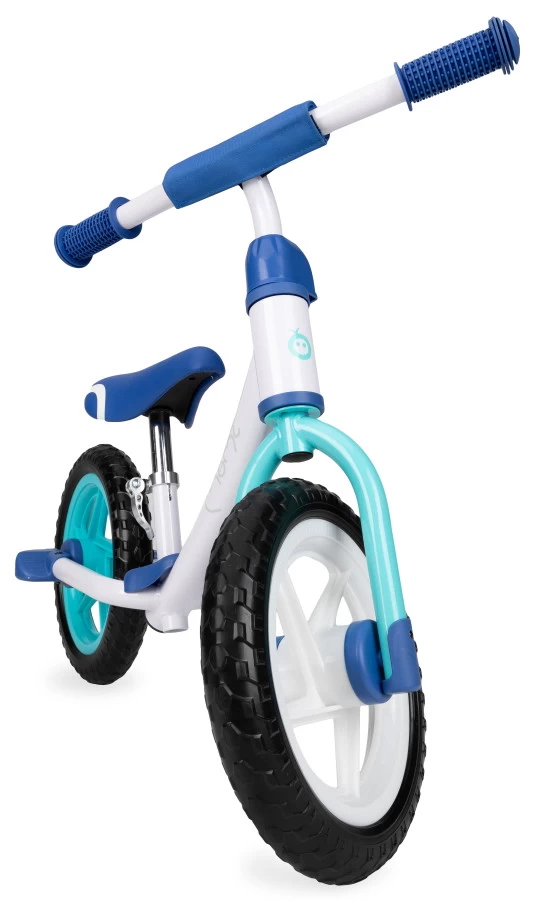 Momi Ross Balance Bike Navy Blue Loopfiets ROBI00004 - Afbeelding 3