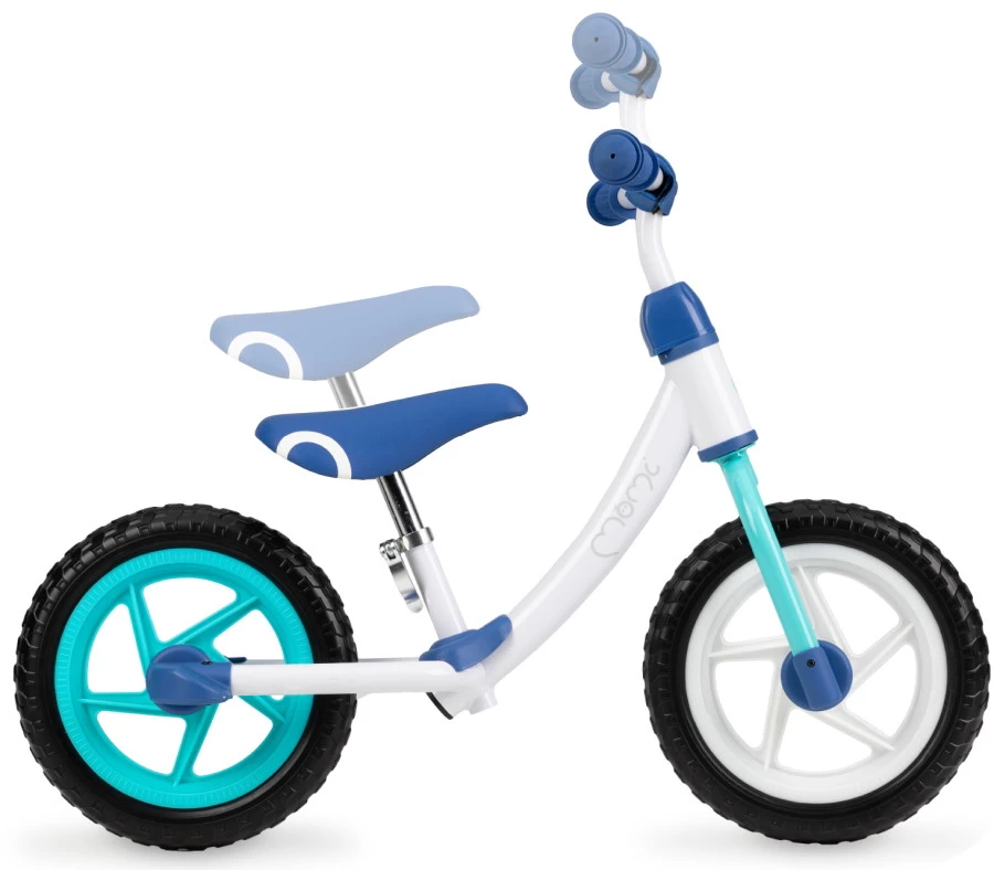 Momi Ross Balance Bike Navy Blue Loopfiets ROBI00004 - Afbeelding 4