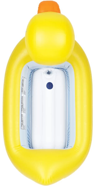 Munchkin White Hot Eend Opblaasbaar Veiligheidsbadje 011054 - Afbeelding 3