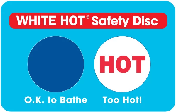 Munchkin White Hot Eend Opblaasbaar Veiligheidsbadje 011054 - Afbeelding 2