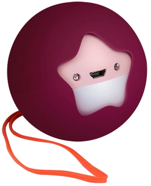 Pabobo Little Moon Roze Draagbaar Nachtlampje PA-SL05-PINK - Afbeelding 2