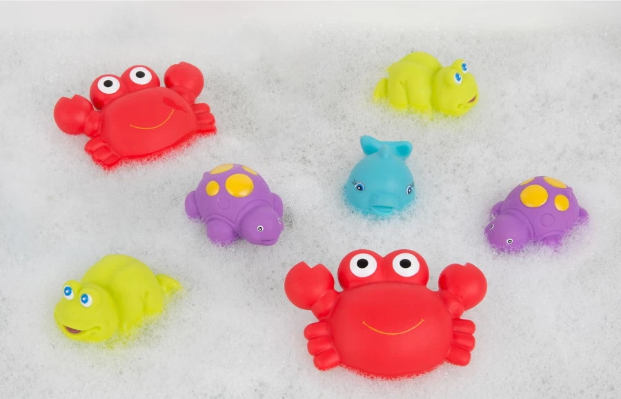 Playgro Floating Sea Friends Badspeeltjes P0188415 - Afbeelding 2