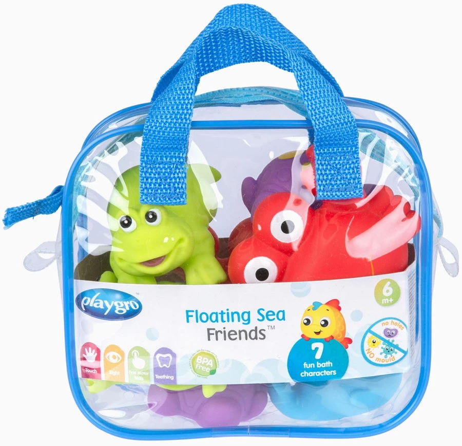 Playgro Floating Sea Friends Badspeeltjes P0188415 - Afbeelding 3