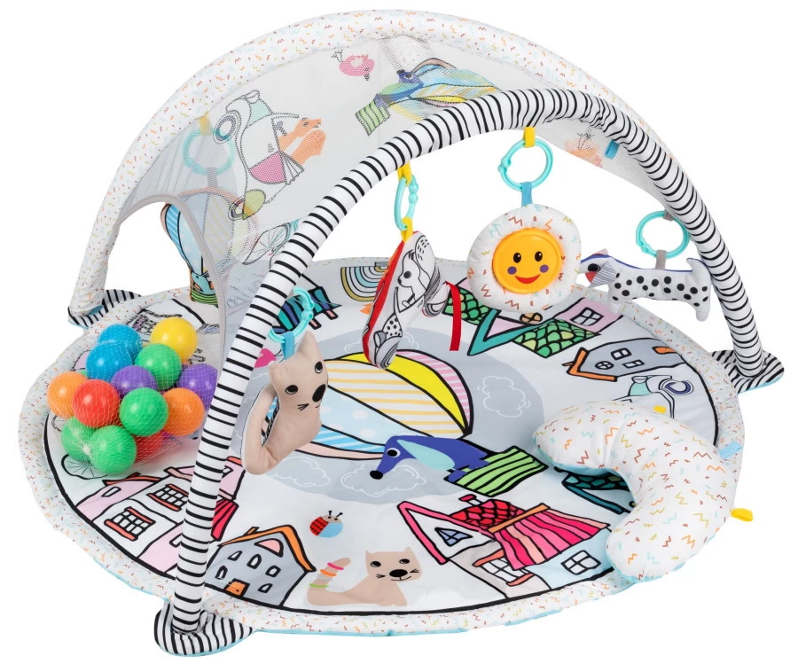 QKids City Educatief Speelkleed MAED00004