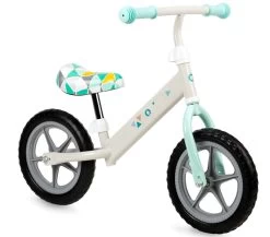 QKids Fleet Balance Bike Grey Triangles Loopfiets QKIDS00001