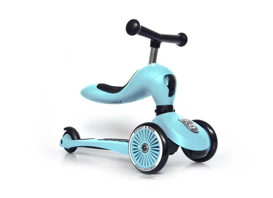 Scoot And Ride Blueberry Highwaykick 1 Step/Loopfiets SR-96352 - Afbeelding 3