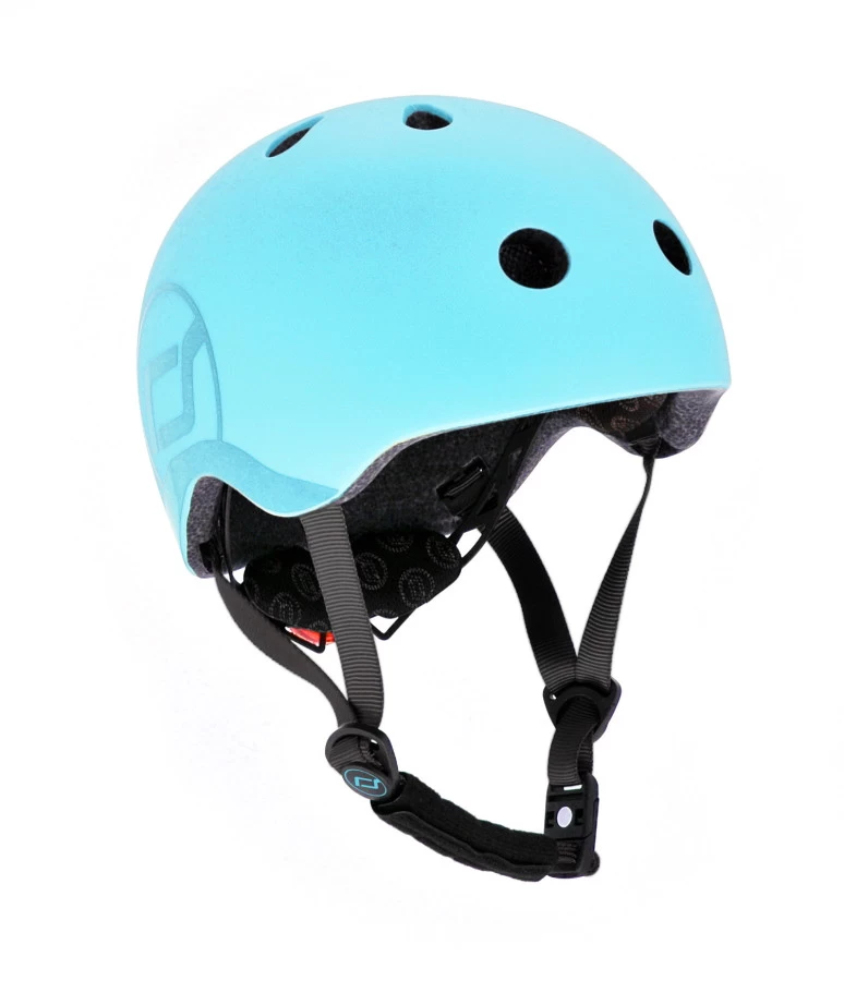 Scoot And Ride Blueberry Maat S-M Kinderhelm SR-96362 - Afbeelding 2