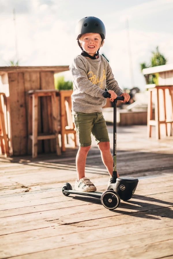 Scoot And Ride Green Lines Highwaykick 2 Step SR-96525 - Afbeelding 8