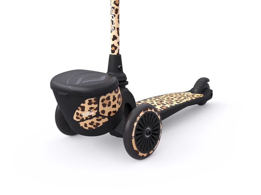 Scoot And Ride Leopard Highwaykick 2 Step SR-96524 - Afbeelding 3