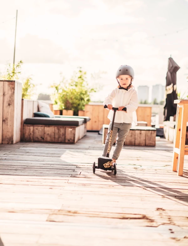 Scoot And Ride Leopard Highwaykick 2 Step SR-96524 - Afbeelding 8