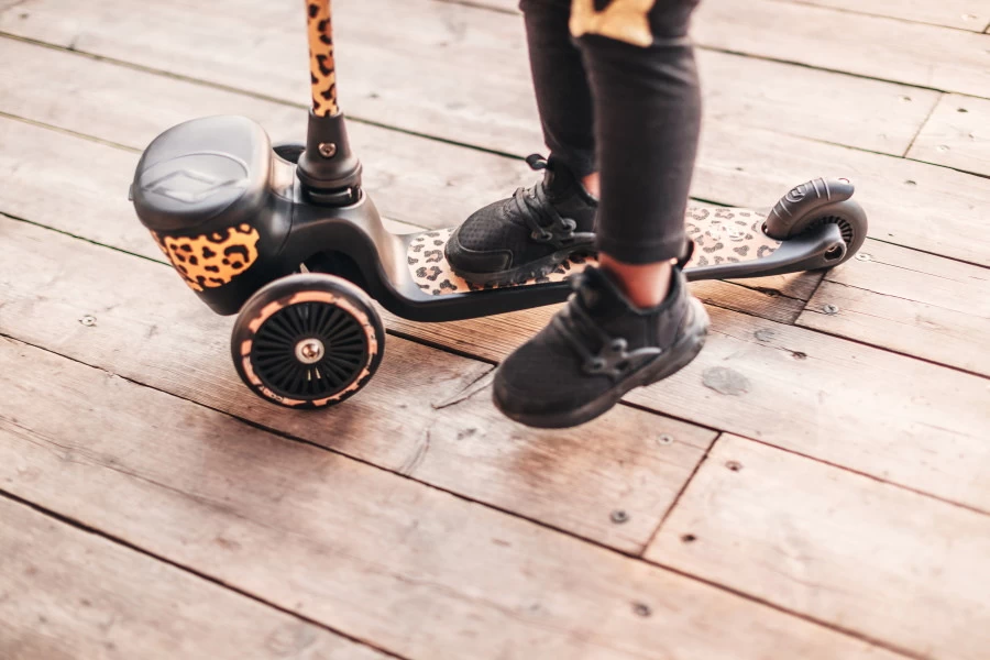 Scoot And Ride Leopard Highwaykick 2 Step SR-96524 - Afbeelding 6