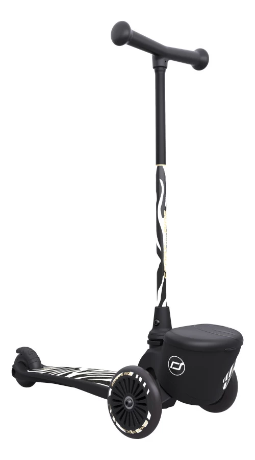 Scoot And Ride Zebra Highwaykick 2 Step SR-96523