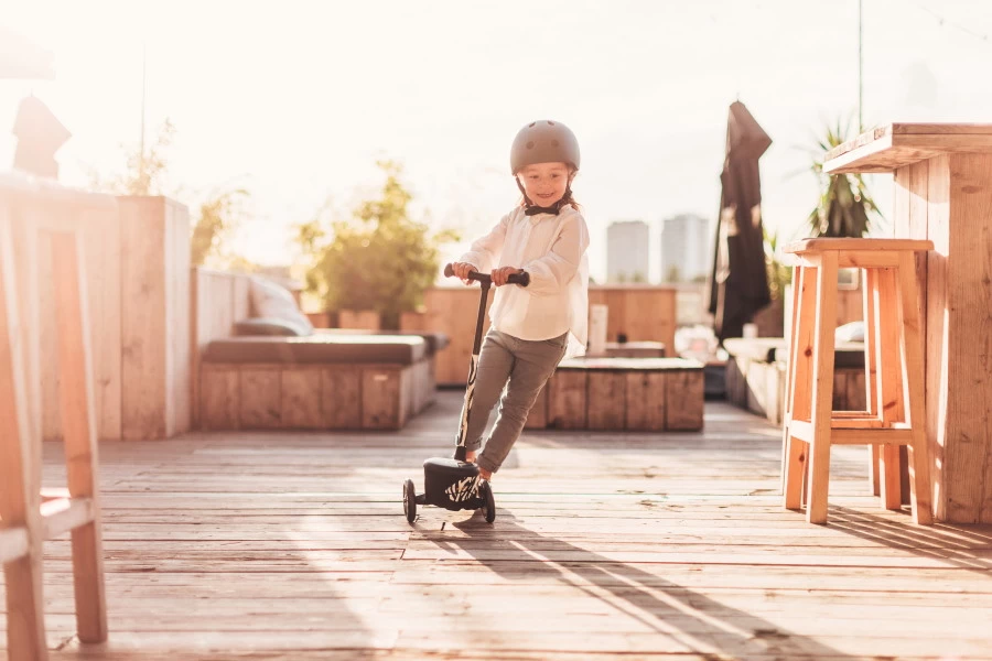 Scoot And Ride Zebra Highwaykick 2 Step SR-96523 - Afbeelding 8