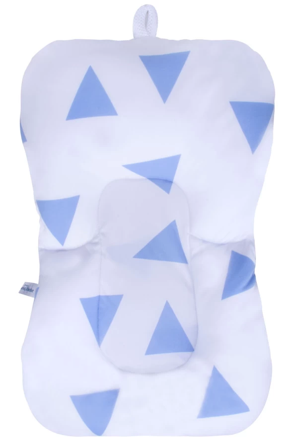 Sevibaby Cozy Triangle Blue Baby Badkussen 69-100
