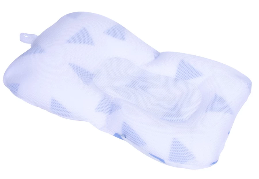 Sevibaby Cozy Triangle Blue Baby Badkussen 69-100 - Afbeelding 2