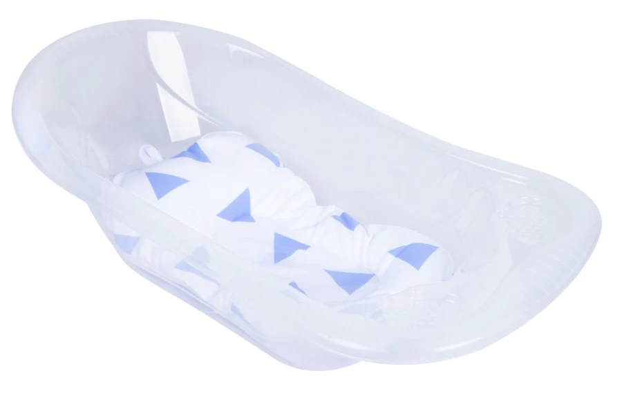 Sevibaby Cozy Triangle Blue Baby Badkussen 69-100 - Afbeelding 4