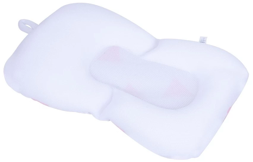 Sevibaby Cozy Triangle Pink Baby Badkussen 69-101 - Afbeelding 2