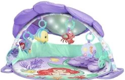 Bright Starts Disney Baby Kleine Zeemeermin Twinkle Trove Activity Gym Speelkleed K12534