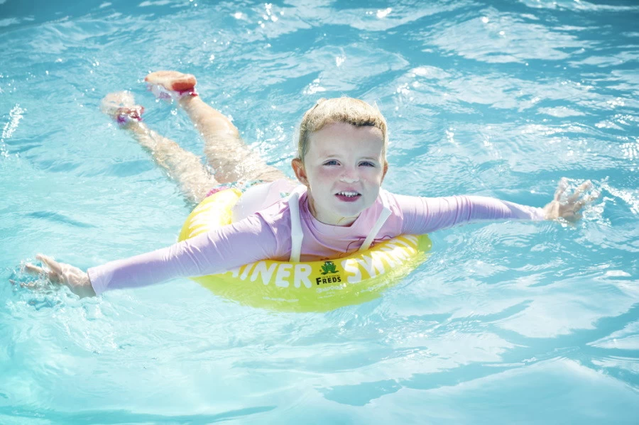 Freds Swim Academy Swimtrainer Classic Yellow 4 - 8 Jr (20-36 Kg) 10330 - Afbeelding 2