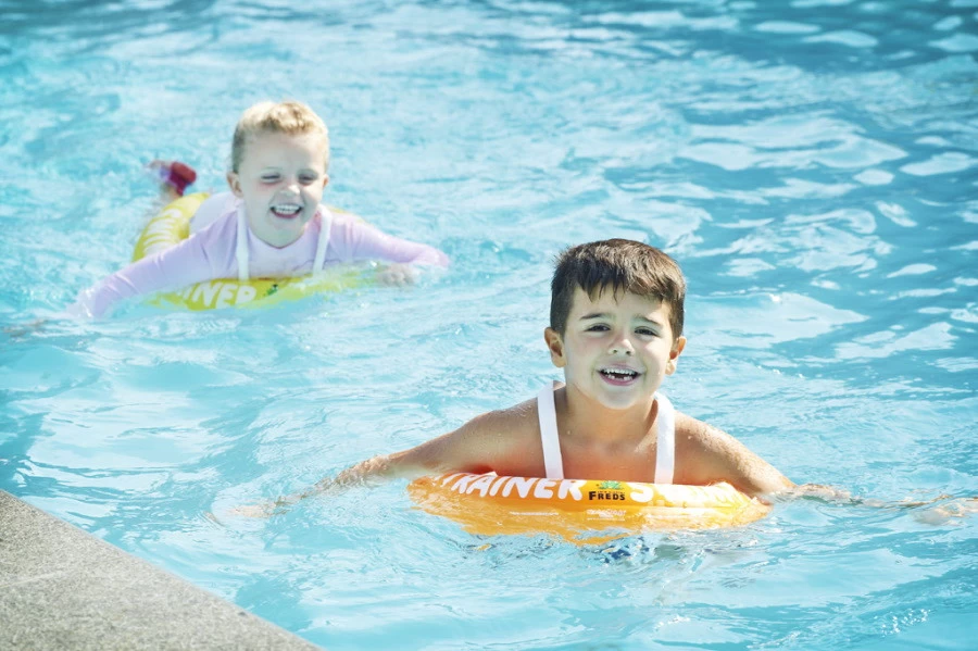 Freds Swim Academy Swimtrainer Classic Yellow 4 - 8 Jr (20-36 Kg) 10330 - Afbeelding 3