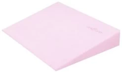 Zaffiro Roze Velours Groot Hellend Vlak Kussen 20254