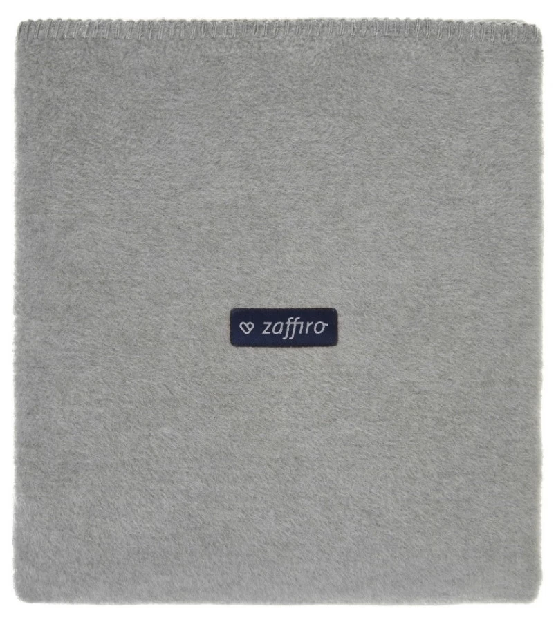 Zaffiro Grijs Cotton 75 X 100 Cm Wiegdeken 2903