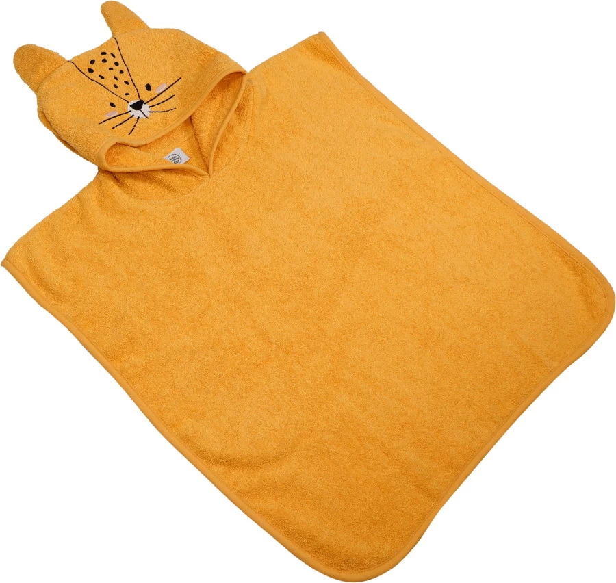 Blush & Blossom Leopard Lenny Badstof Poncho TR-BB4203 - Afbeelding 3