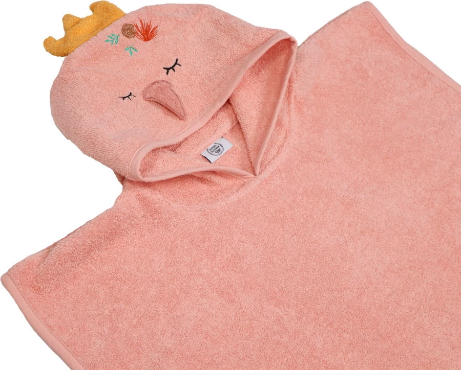 Blush & Blossom Swan Ivy Badstof Poncho TR-BB4218 - Afbeelding 2