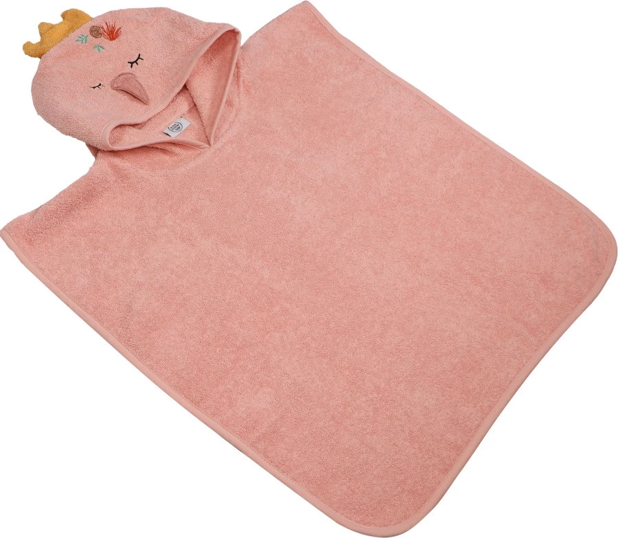 Blush & Blossom Swan Ivy Badstof Poncho TR-BB4218 - Afbeelding 3