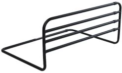 Fenss Trombone Zwart Metaal Uitschuifbaar Bedhekje 64641