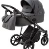 Adamex Gallo Graphite 2-in-1 Kinderwagen GA-3