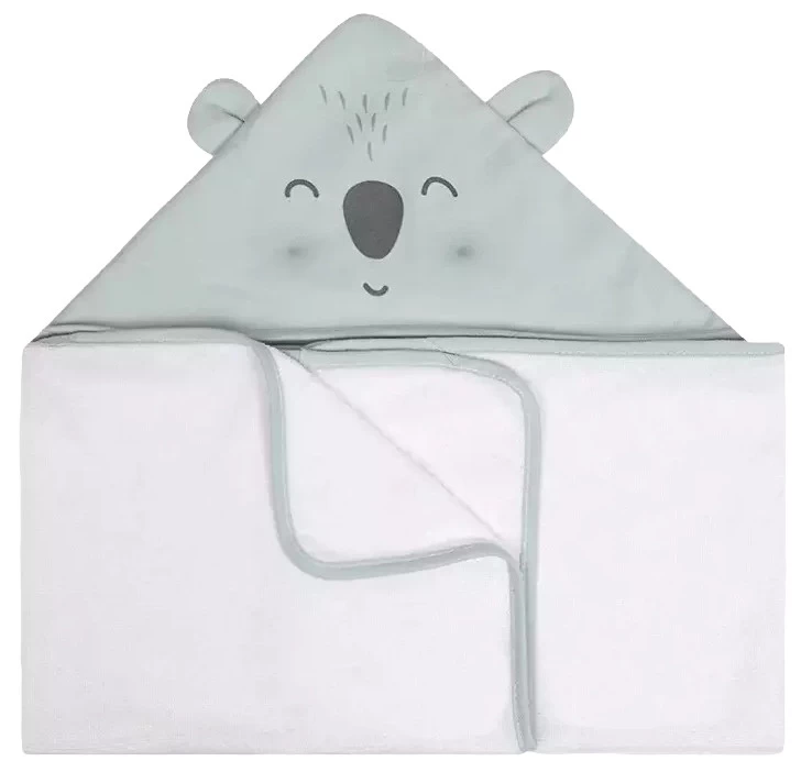Albero Mio Animals & Love Koala 50 X 120 Cm Bamboo Badcape A003