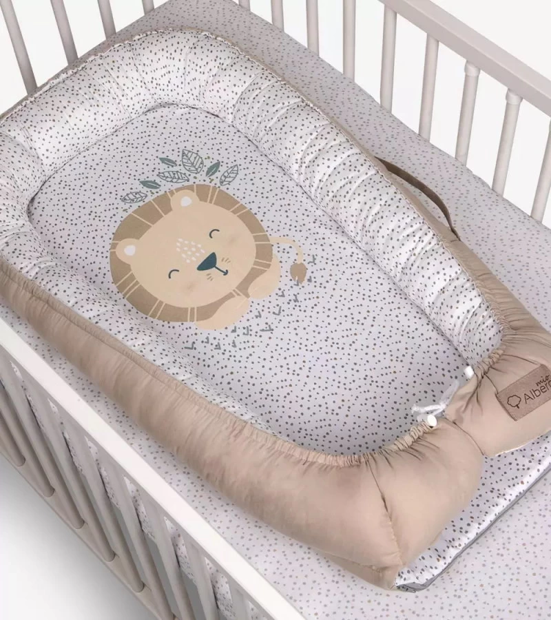 Albero Mio Animals & Love Lion Babynest A002 - Afbeelding 3