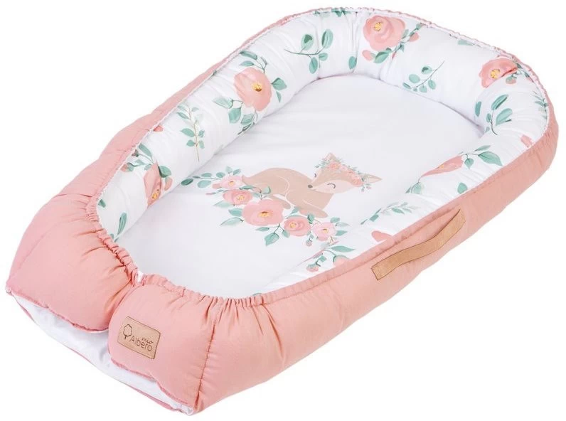 Albero Mio Nature & Love Rose Babynest N001 - Afbeelding 2