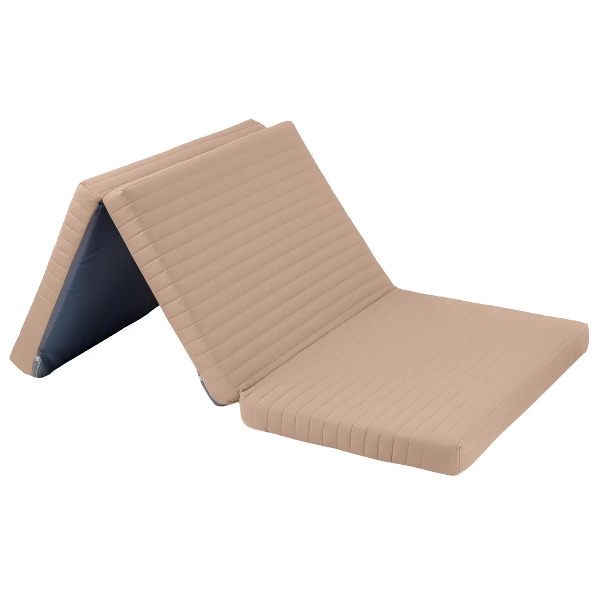 Albero Mio Stripe Nougat 60 X 120 Cm Opvouwbaar Matras In Tas