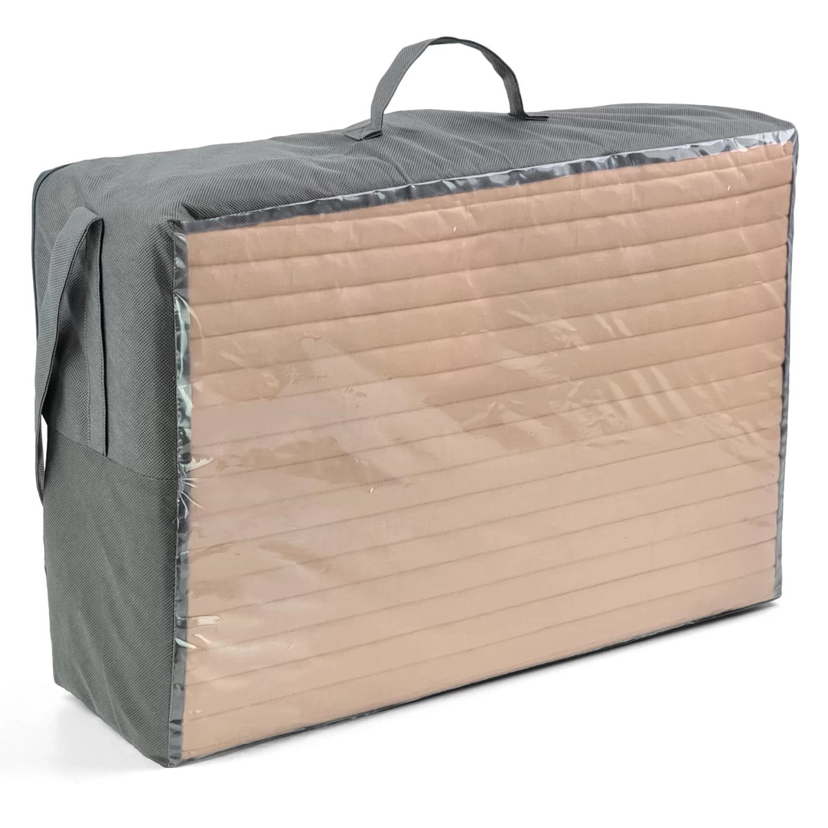 Albero Mio Stripe Nougat 60 X 120 Cm Opvouwbaar Matras In Tas - Afbeelding 4