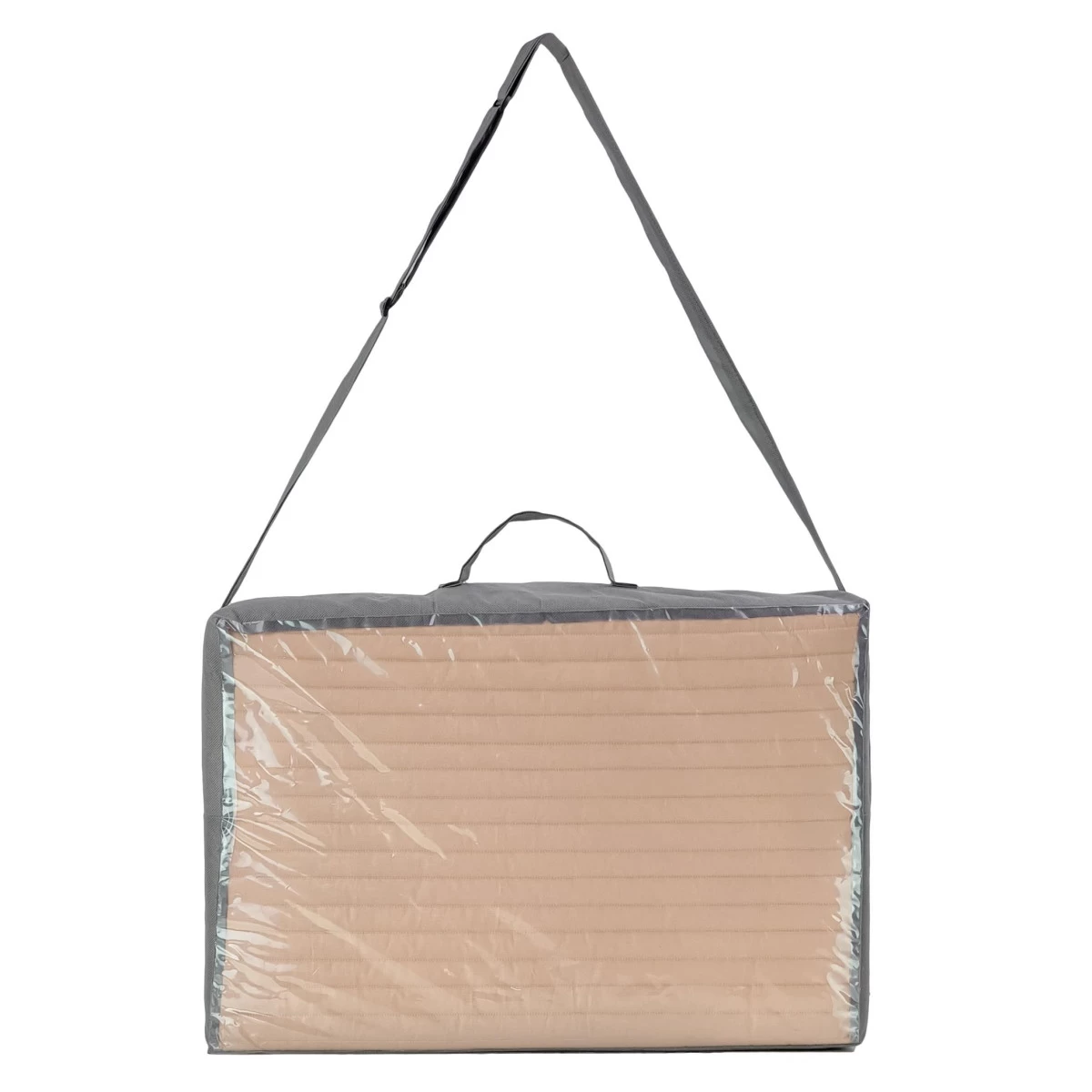 Albero Mio Stripe Nougat 60 X 120 Cm Opvouwbaar Matras In Tas - Afbeelding 5