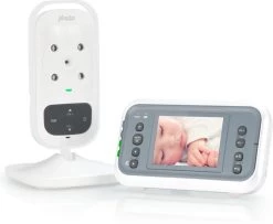 Alecto DVM-76 Beeldbabyfoon Met Camera 2.8 Inch