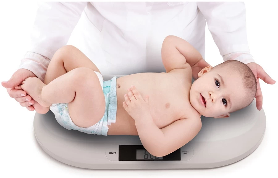 Baby Ono Grijs Elektronische Babyweegschaal 612/02 - Afbeelding 3