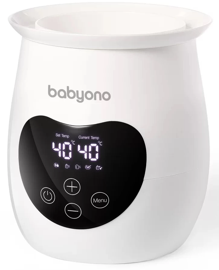 Baby Ono Honey White Natural Nursing Flessenwarmer En Sterilisator 968/01 - Afbeelding 2