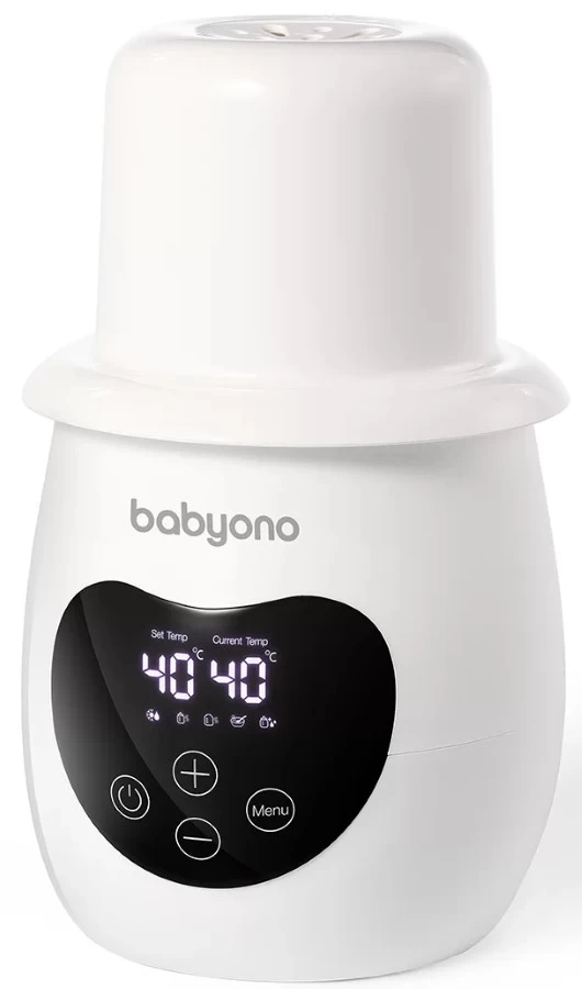 Baby Ono Honey White Natural Nursing Flessenwarmer En Sterilisator 968/01 - Afbeelding 3