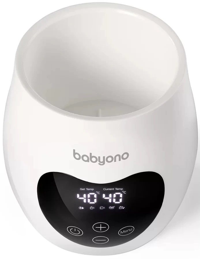 Baby Ono Honey White Natural Nursing Flessenwarmer En Sterilisator 968/01 - Afbeelding 5