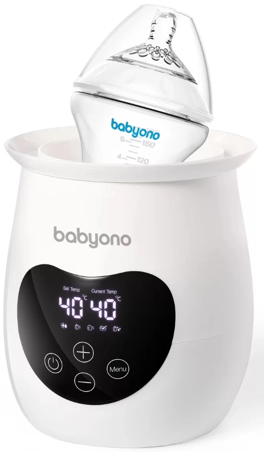 Baby Ono Honey White Natural Nursing Flessenwarmer En Sterilisator 968/01 - Afbeelding 4