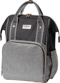Baby Ono Oslo Grijs Verzorgingstas/Rugzak 1424/01