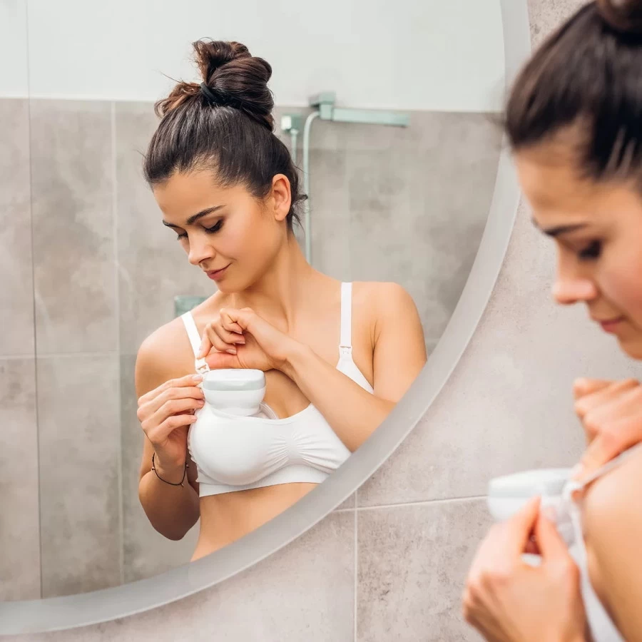 Baby Ono Shelly Hands-Free Elektrische Borstkolf 1000 - Afbeelding 7