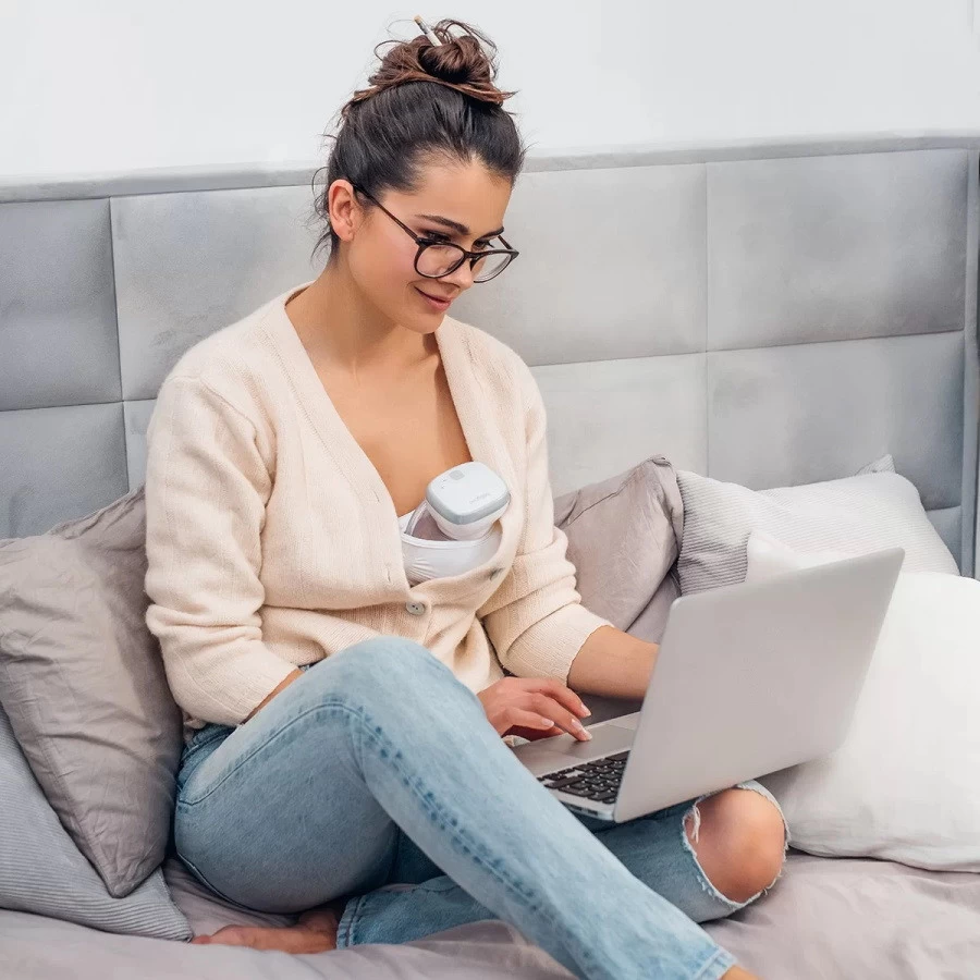 Baby Ono Shelly Hands-Free Elektrische Borstkolf 1000 - Afbeelding 6