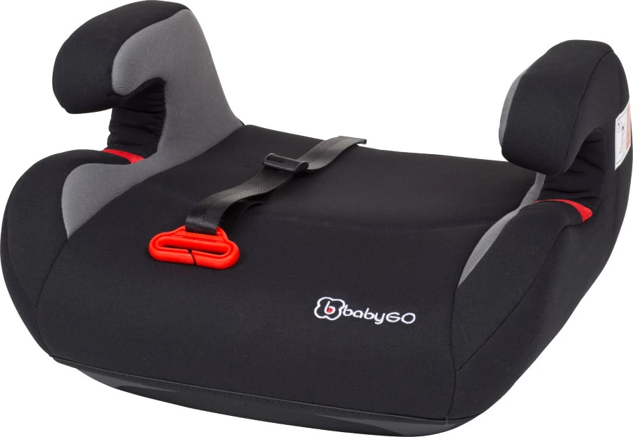 Babygo Bursa II Grijs Isofix Booster Zitverhoger 15-36 Kg 3561 - Afbeelding 2